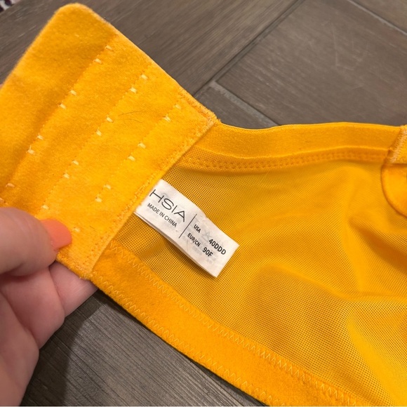 HSIA Enchante Lace Minimizer Bra - Picture 10 of 10